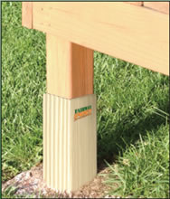 Fairway Vinyl Post Protector